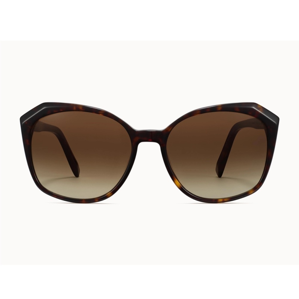 Warby Parker “NANCY” Prescription Sunglasses in Tortoise